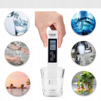 TDS EC Temp meter OSMOSIS TVRDOSŤ VODY TESTER