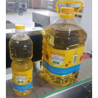Slnečnicový olej z Ukrajiny