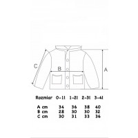 Mikina 1-4 roky 